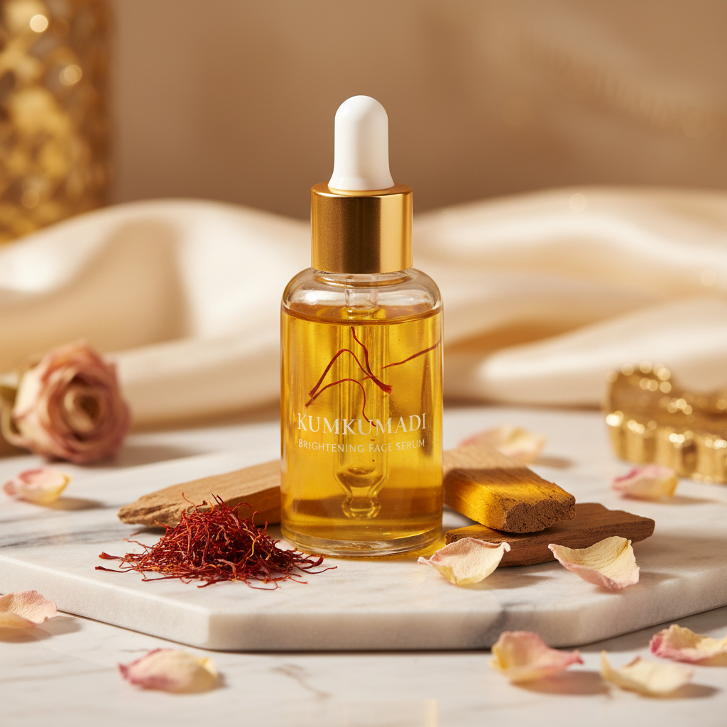 Kumkumadi Brightening Face Serum
