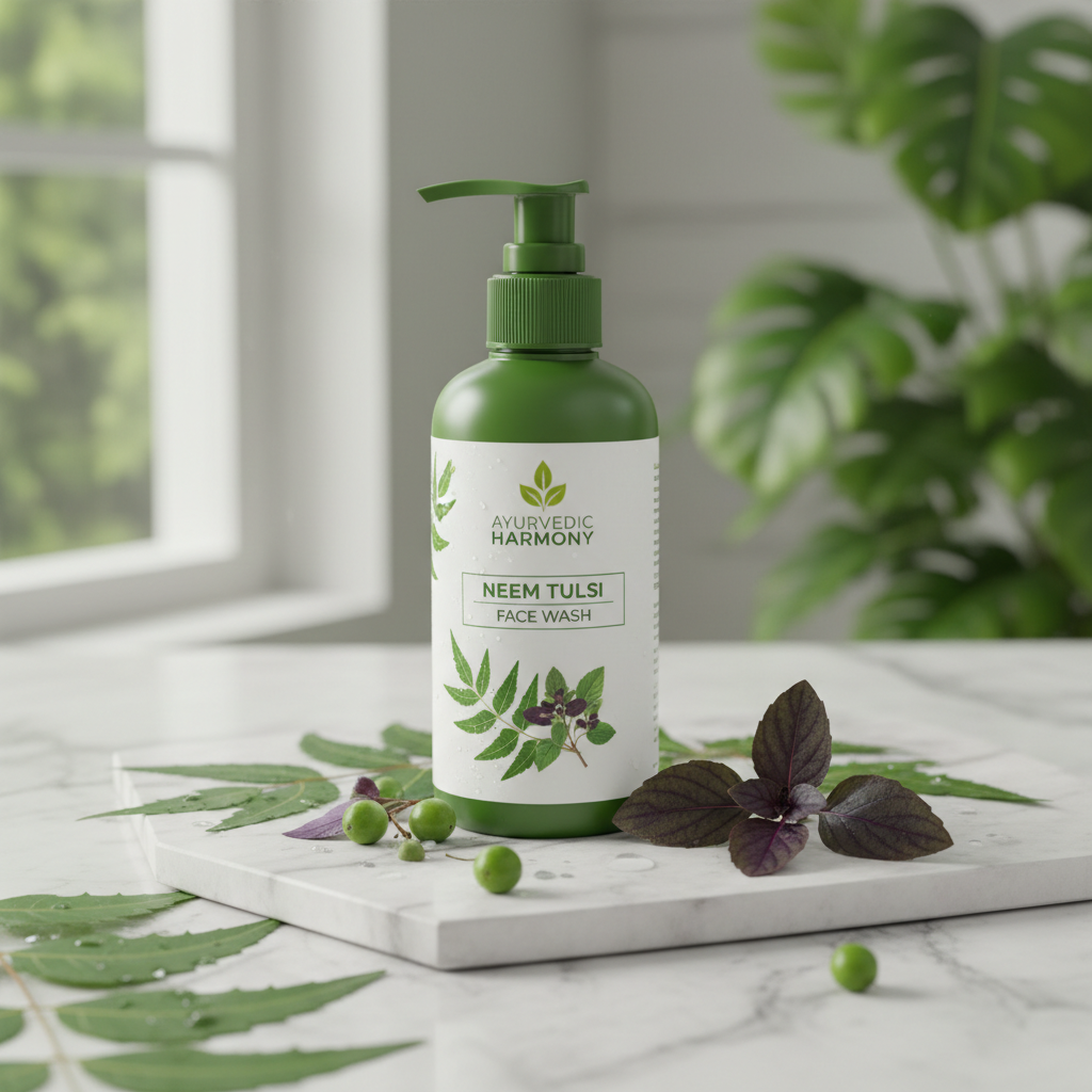 Neem Tulsi Face Wash